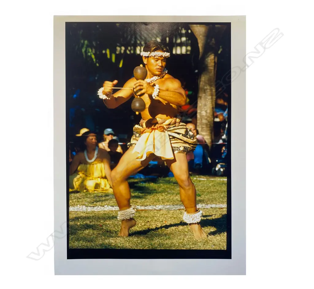 Glenn Jowitt (1955-2014) 'Pacific dancer' Image 1++